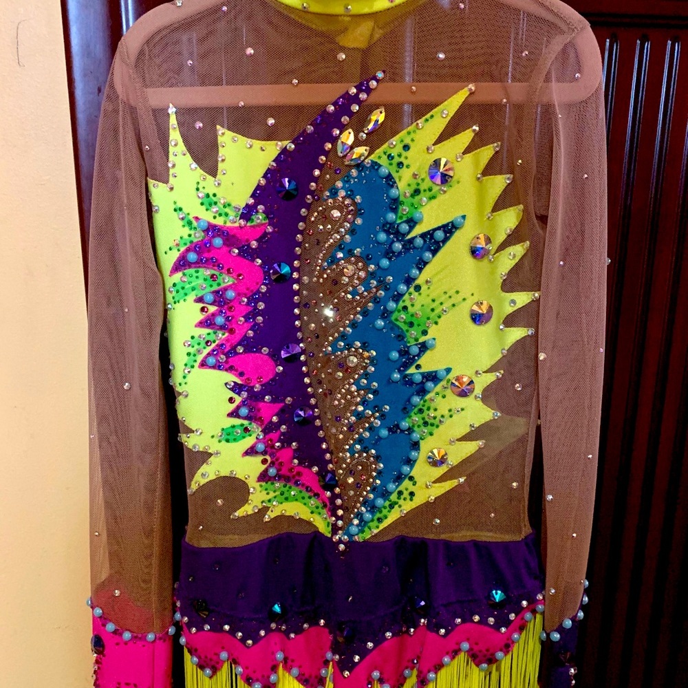 Rhythmic Gymnastics Competition Leotard PreLoved